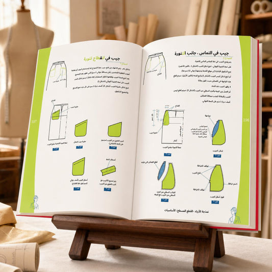 تعلم أساسيات الخياطة والتصميم
