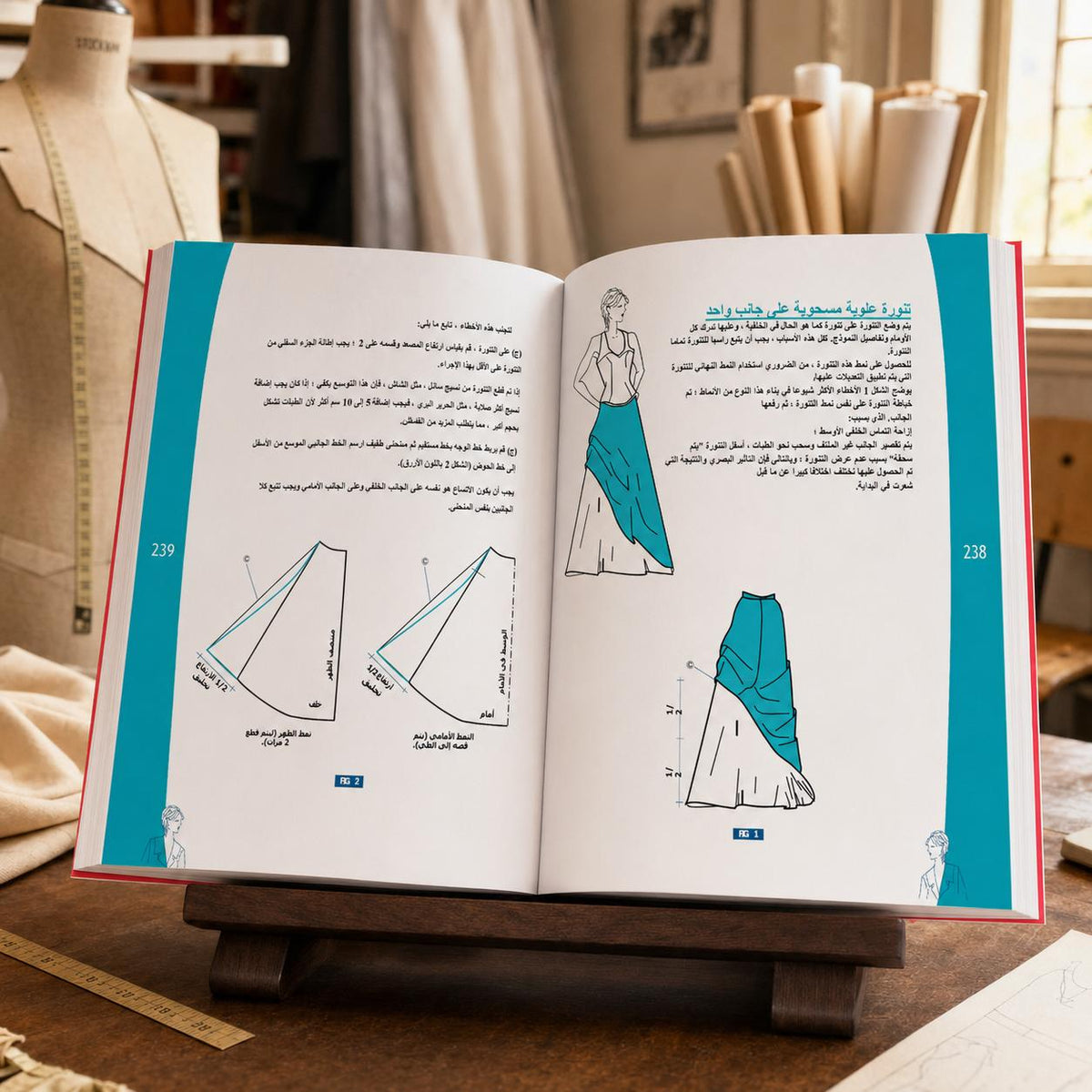 تعلم أساسيات الخياطة والتصميم – الجزء الثاني
