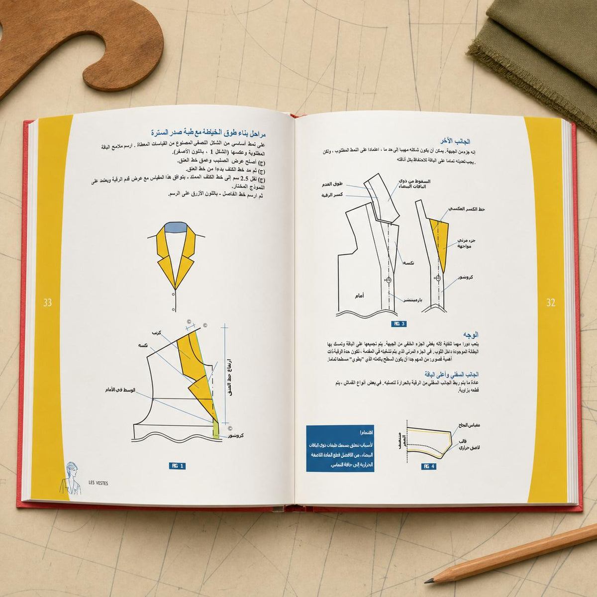 تعلم أساسيات الخياطة والتصميم – الجزء الثاني