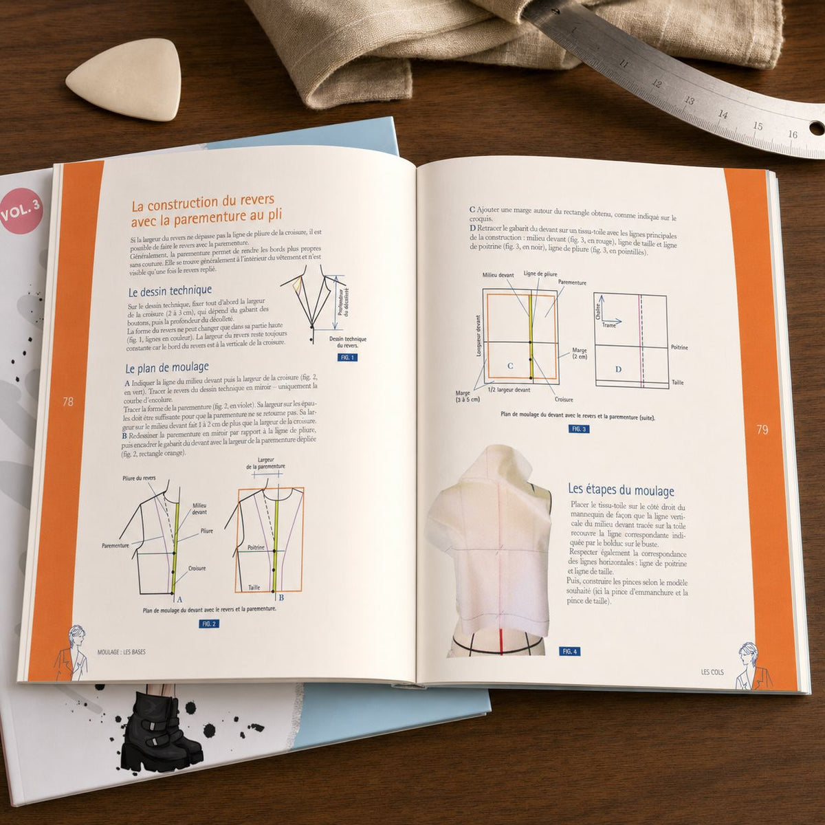 Le Modélisme de Mode Vol. 3 – Moulage, les bases