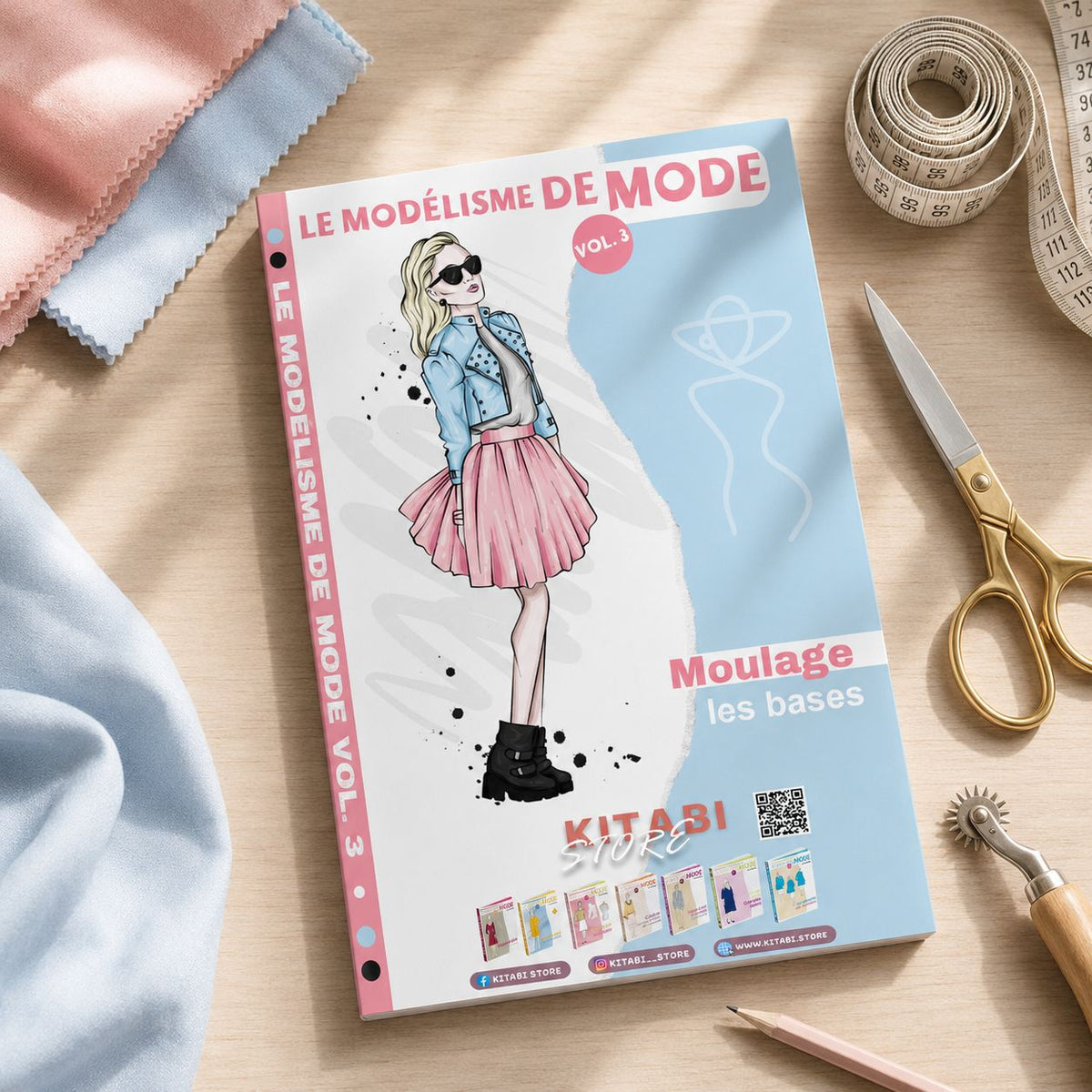 Le Modélisme de Mode Vol. 3 – Moulage, les bases
